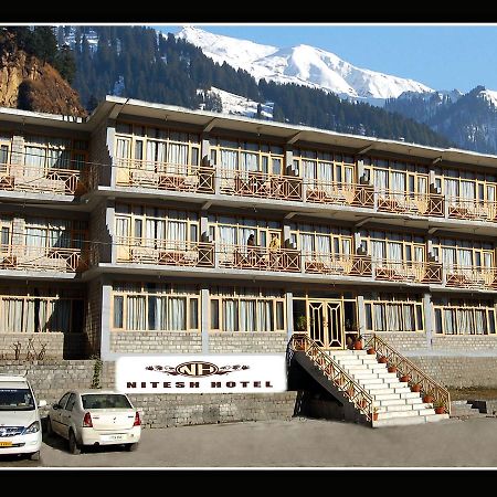 Hotel Nitesh Manali  Luaran gambar