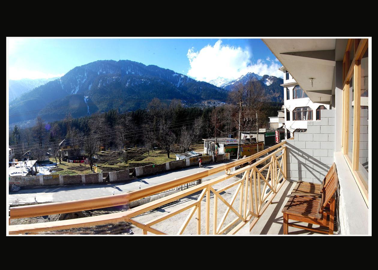 Hotel Nitesh Manali  Luaran gambar
