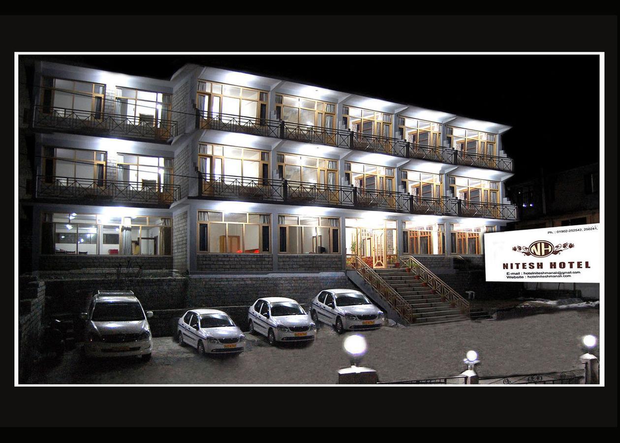 Hotel Nitesh Manali  Luaran gambar